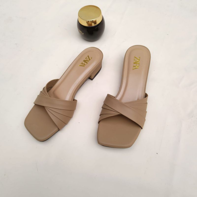 Sandal Wanita Heels Zara 3Cm KPS-030