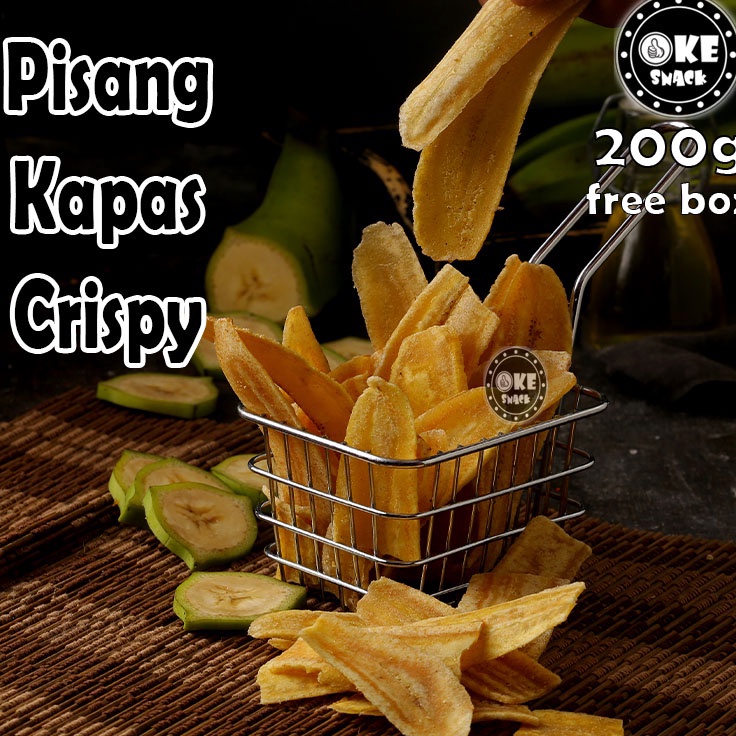 

Hot Sale Keripik Pisang Crispy Renyah 2g