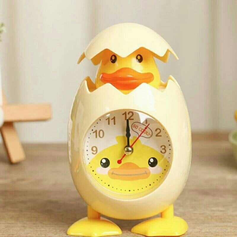 Jam Weker Alarm Ayam Kyno Pajangan Miniatur Jam Weker Ayam
