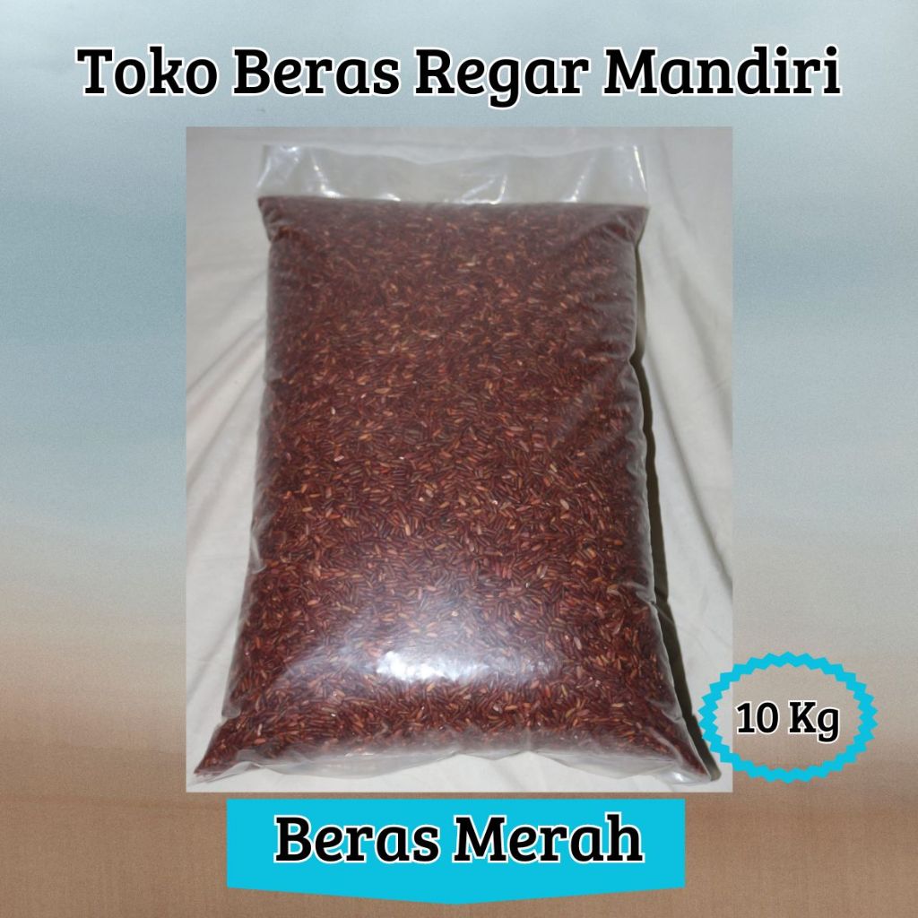 

Beras Merah Premium 10 kg kilogram