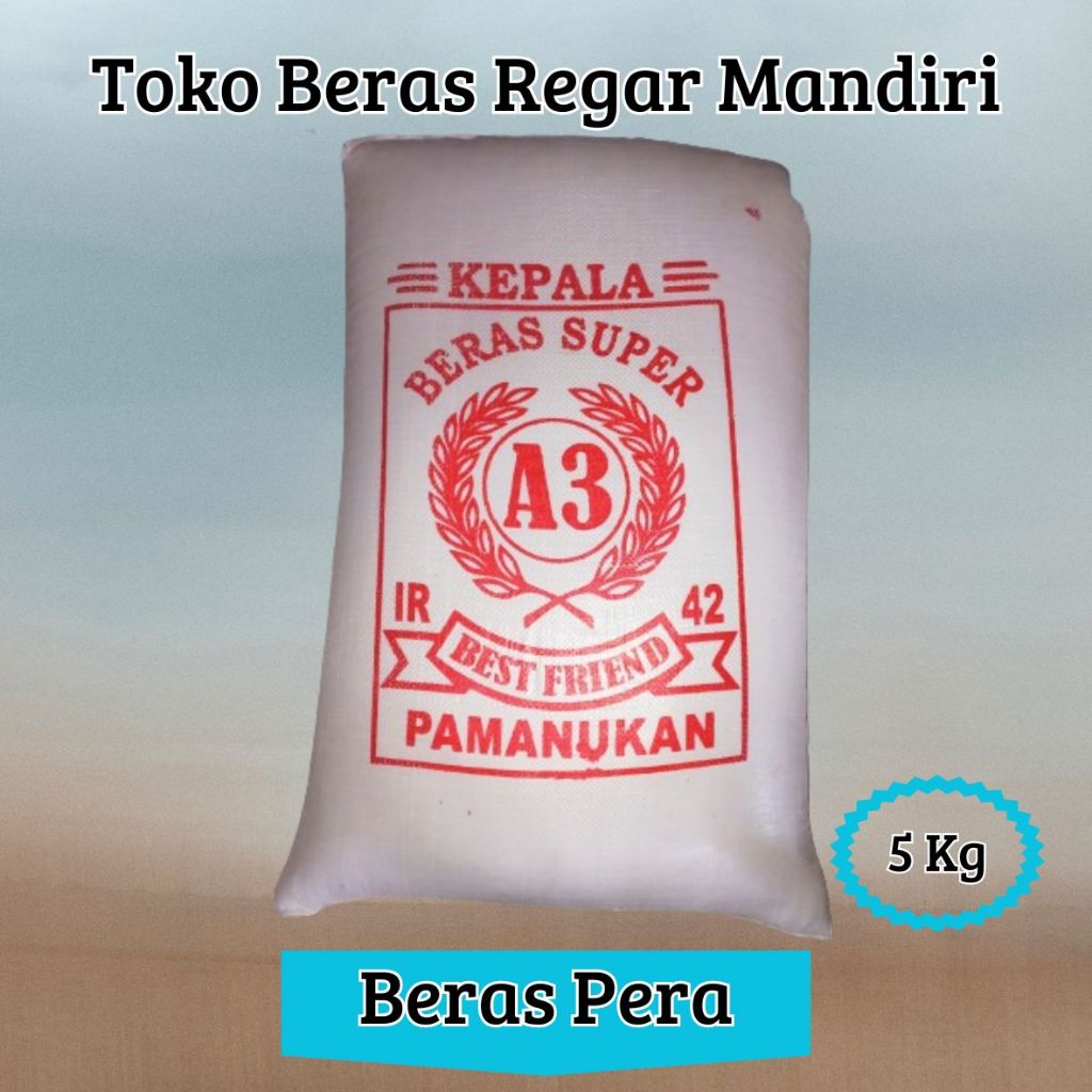 

Beras Pera 5 kg kilogram IR 42