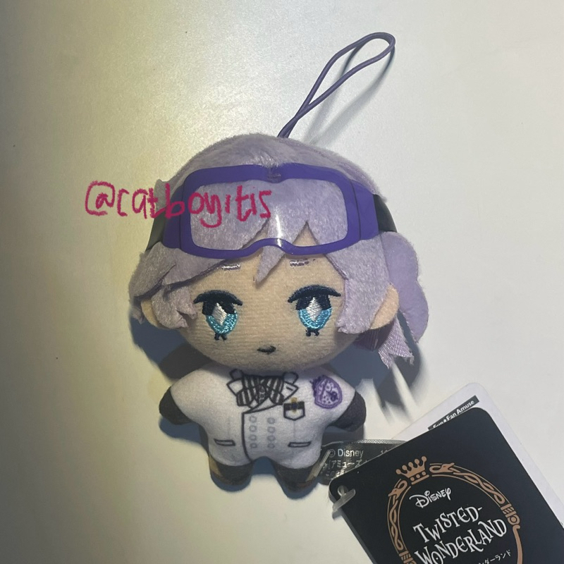 ORIGINAL Epel Disney Twisted Wonderland Lab Nuigurumi