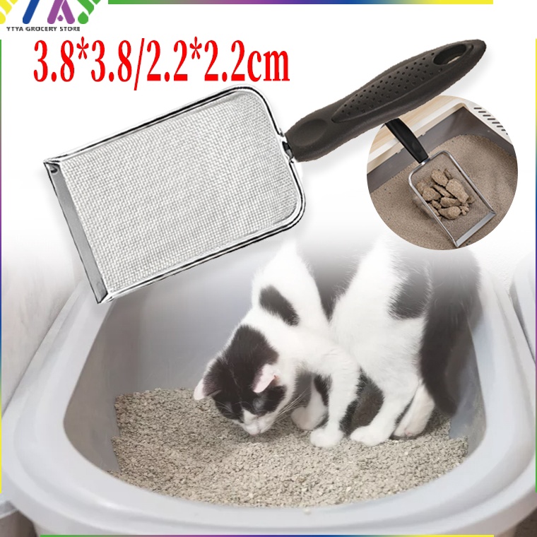 Paling Dicari Kucing Serokan Pasir Poop Pet Cat Sekop Serokan Pasir StainlessSekop Serokan Pasir Kuc