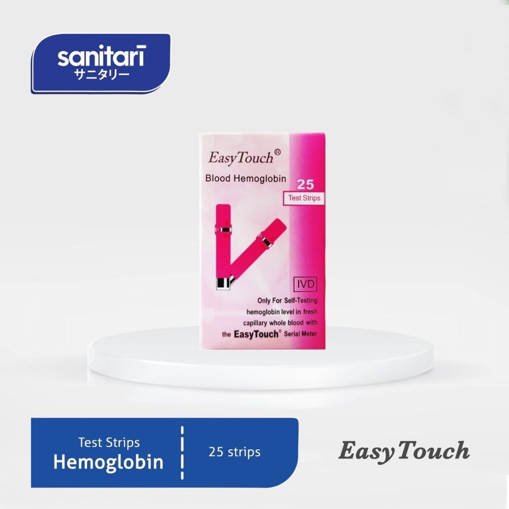 Strip Hemoglobin Easy Touch Strip Hb Easy Touch