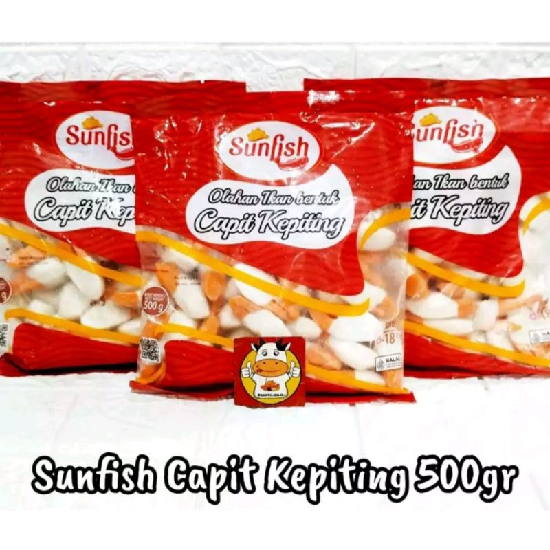 

Sunfish Capit Kepiting isi 50 pcs