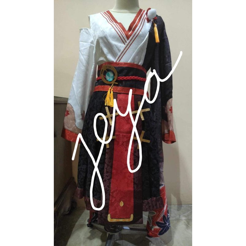 fullset kazuha female