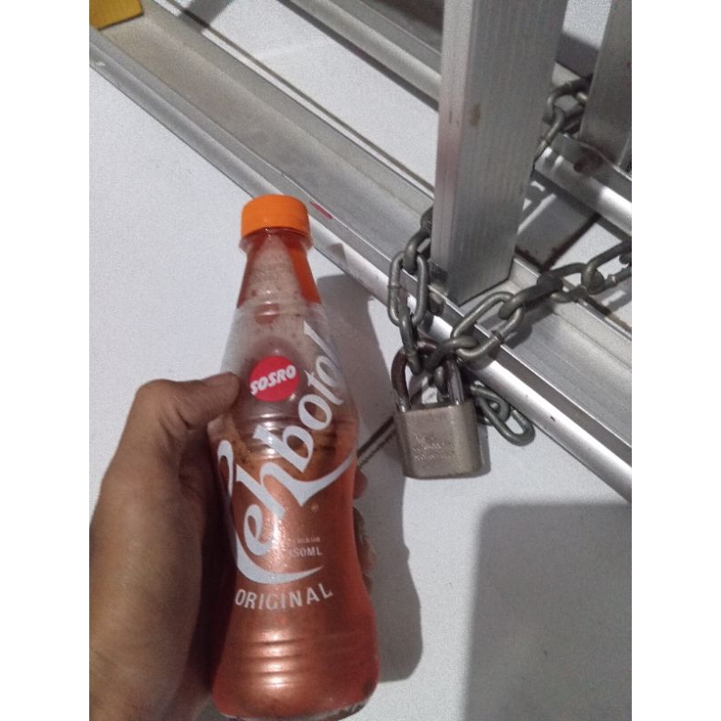 

teh botol