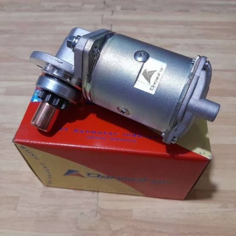 DINAMO STARTER STATER DANMOTOR VESPA EXCEL EXCLUSIVE 2