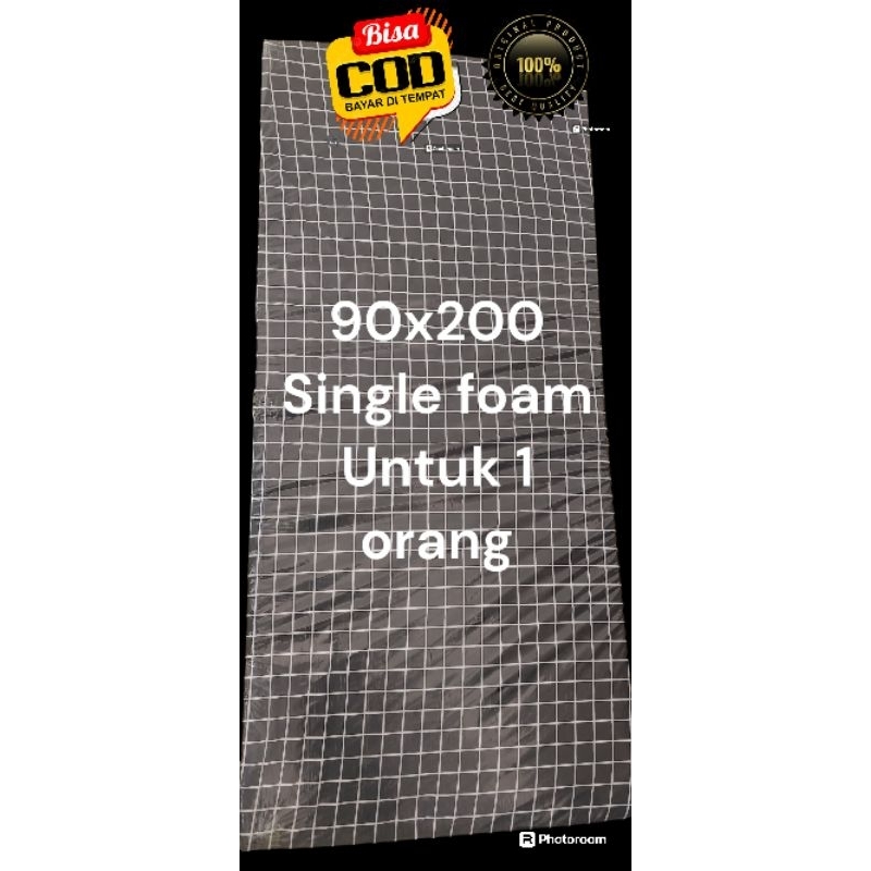 kasur busa ukuran single 90x200 berkualitas kasur empuk kasur nyaman