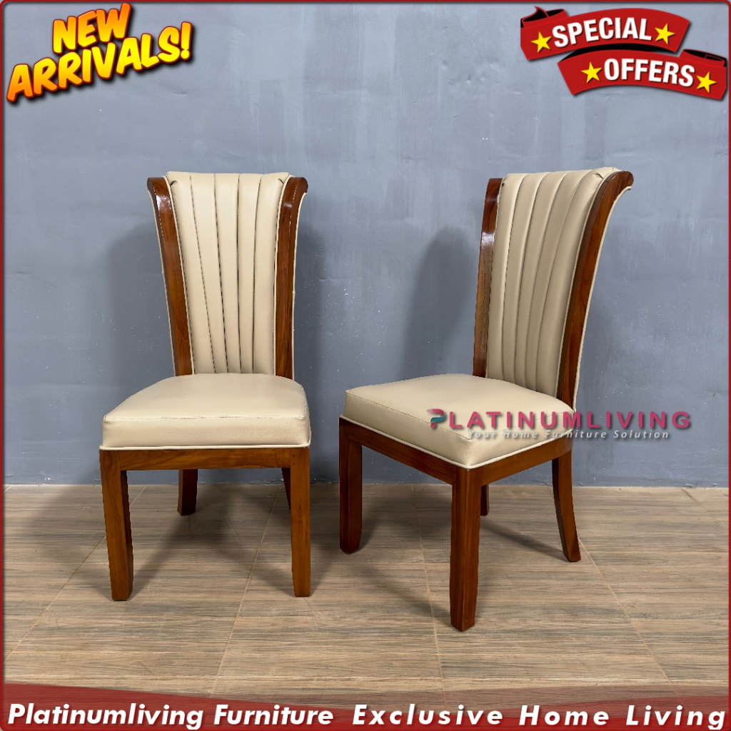 Kursi Makan Jati Minimalis Kursi Makan Jati Mewah Grade A Kursi Makan Jati Full Busa Klasik Mewah