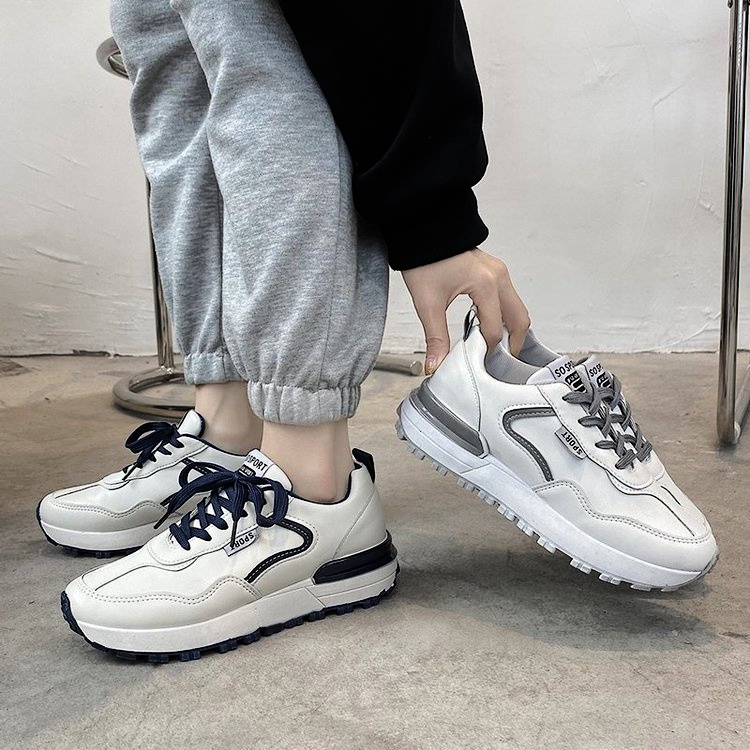 Bergaransi [Cod] Sepatu Sneakers Korea Wanita/ Sneakers Wanita Terlaris / Sneakers Wanita / High