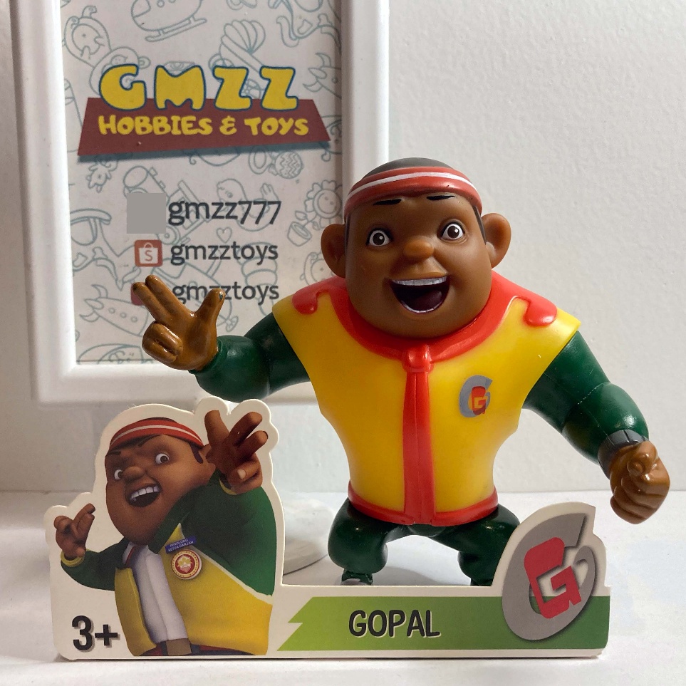 Ready Terbatas  FIGURE BOBOIBOY ORIGINAL GAIA TOYS MONSTA MAINAN ANAK KEMASAN LOOSEPACK