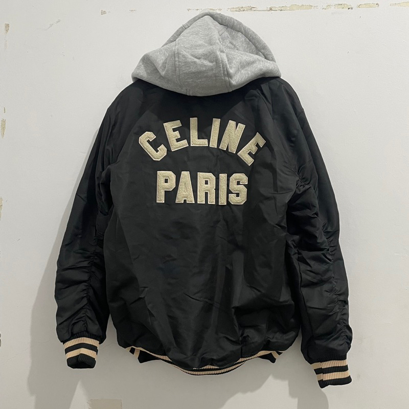 Celine Paris Hoodie Jacket second