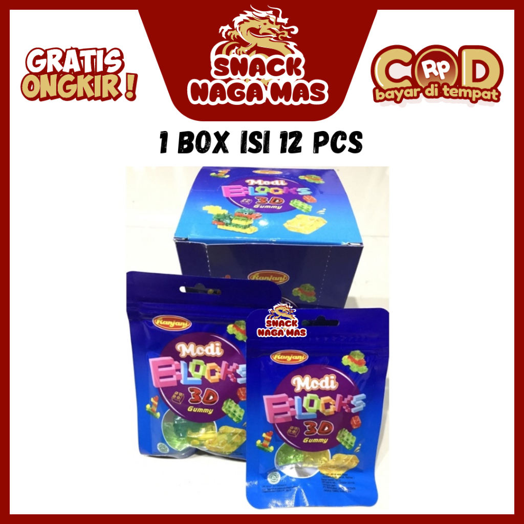 RANJANI MODI BLOCKS [1 BOX ISI 12]