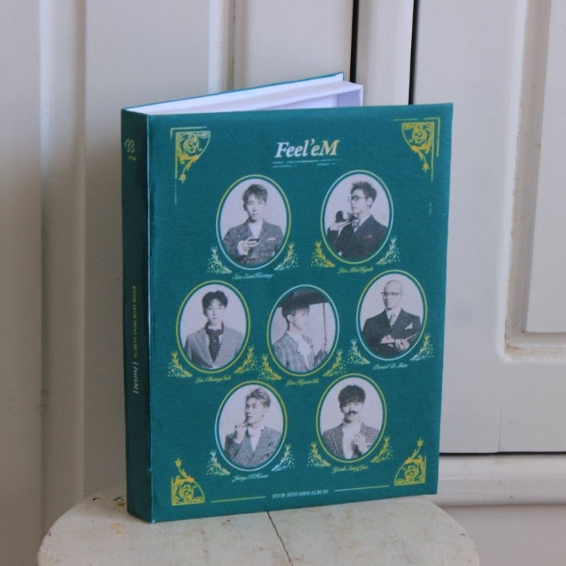 BTOB Album Storage ~