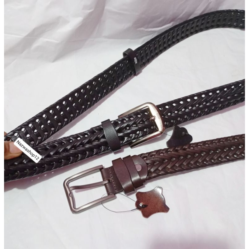 Ikat Pinggang Pria Kulit Ikat Pinggang Pria kulit premium Ikat pinggang keren