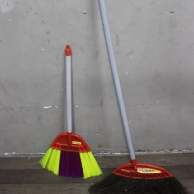 STAR SAPU  P6  SAPU GAGANG PENDEK KECIL PLASTIK SENAR NYLON NILON