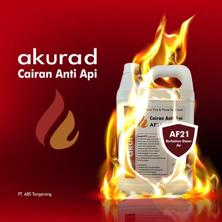 Terbaru cairan anti api AF21 berkualitas tinggi ukuran 5 liter