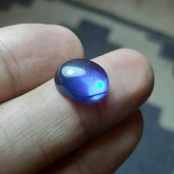 Batu akik blue safir original