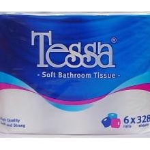 COD Tissue gulung merk TESSA  tissue roll TESSA 2 ply  6 Roll