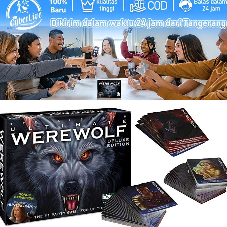 Kartu Werewolf Ultimate Werewolf Ultimate Edition Original Card Game