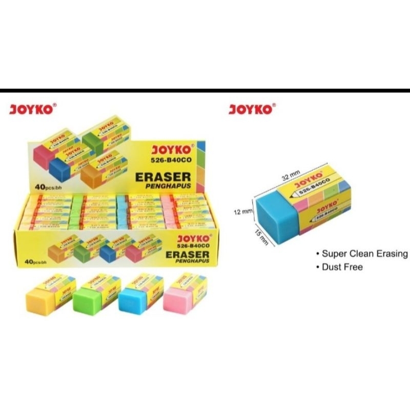 

PENGHAPUS JOYKO B40CO HARGA SATUAN