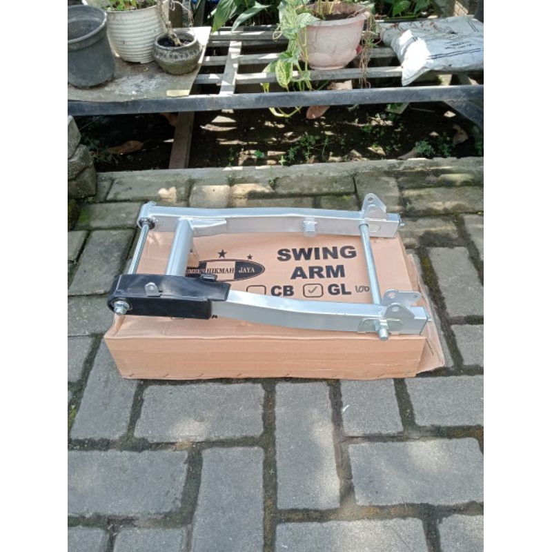ARM KAZE PNP GL100 SWING ARM KAZE SHJ GL100/CB BEGEL PENDEK AREM SUPIT KAZE PNP GL100