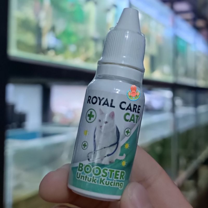 Booster Untuk Kucing ROYAL CARE Sehat Aktif Lincah Hewan Peliharaan Kesayangan Kucing Anjing Cats Ca