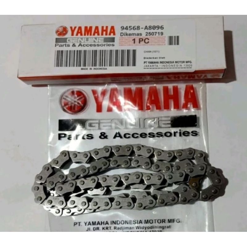 RANTAI KETENG RANTAI KAMPRAT YAMAHA JUPITER MX NEW VIXION NEW JUPITER MX KING 1S7