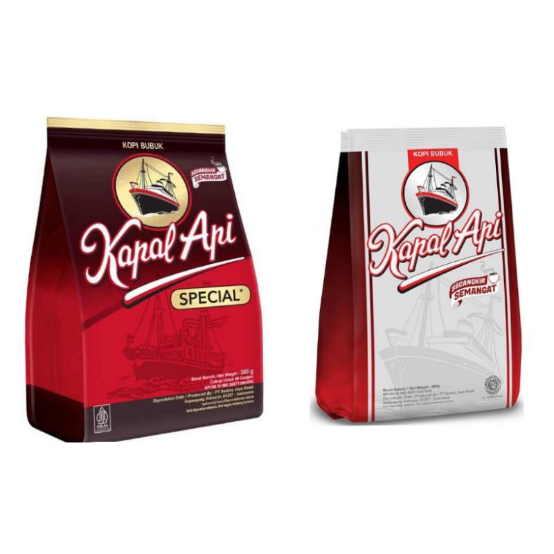 

KOPI KAPAL API BUBUK SILVER 380G