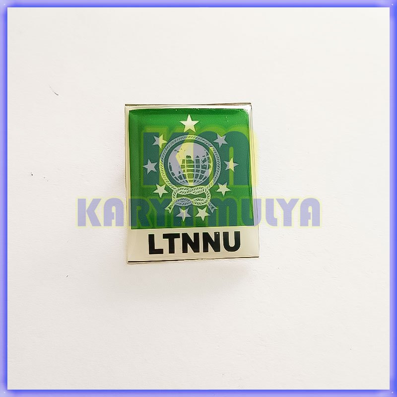 Pin LTNNU Model Kotak Bros NU Murah Lencana Pin LTN NU Pin NU - Karya Mulya