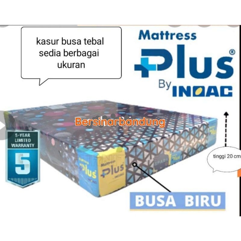 KASUR BUSA INOAC MATTRES PLUS BANDUNG / KASUR BUSA INOAC