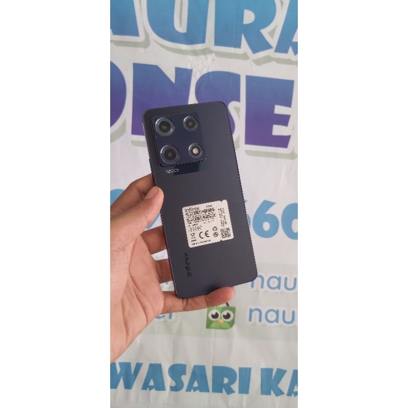 Infinix Note 30 Pro Ram 8/256 GB hp & cas nominus original pabrik garansi toko 7 hari pengembalian s