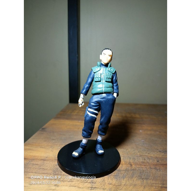 action figure shikamaru naruto kode A