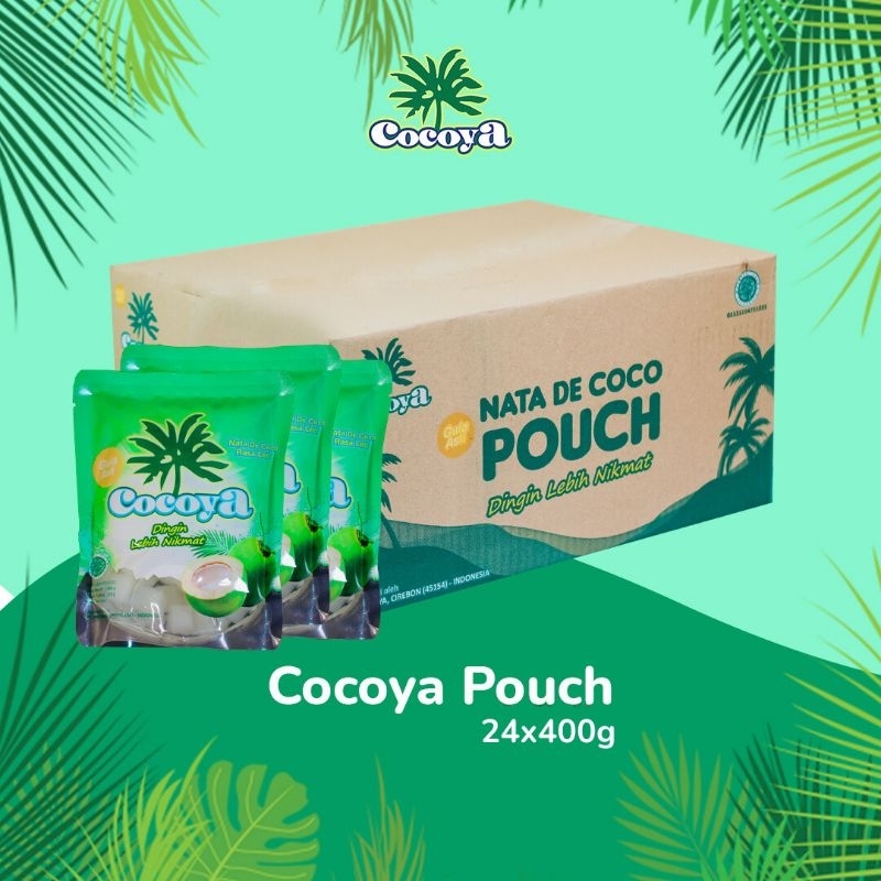 

Cocoya Pouch Kemasan Dus