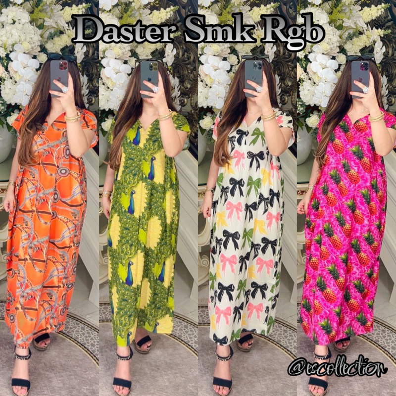 Daster SMK Rgb/ Daster sematakaki/ Daster SMK motif Rgb original