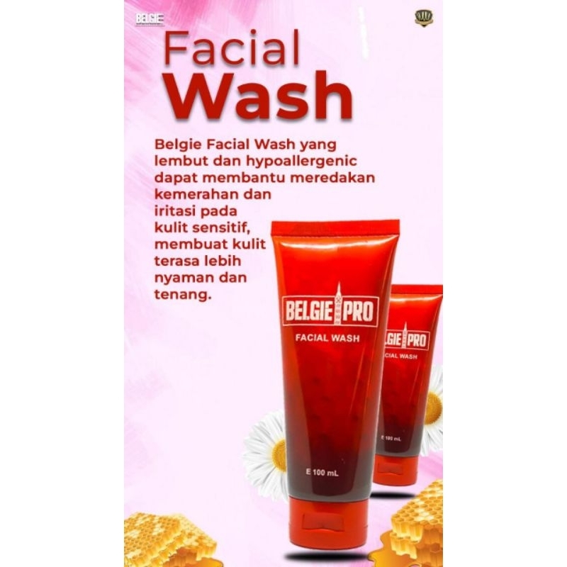 Facial Wash Belgie Pro