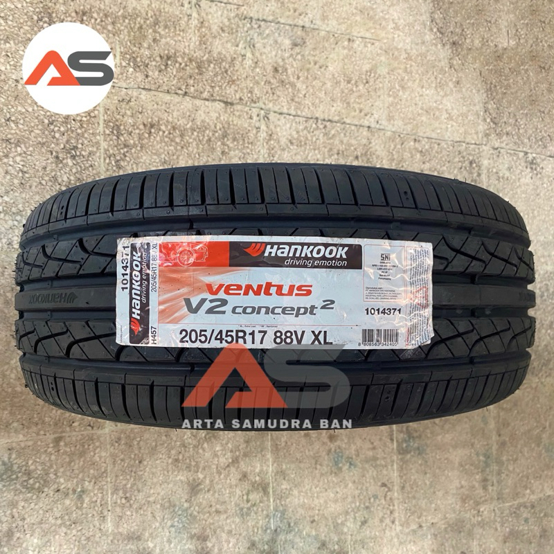 Ban Hankook Ventus V2 Concept 2 H457 205 / 45 R 17 R17