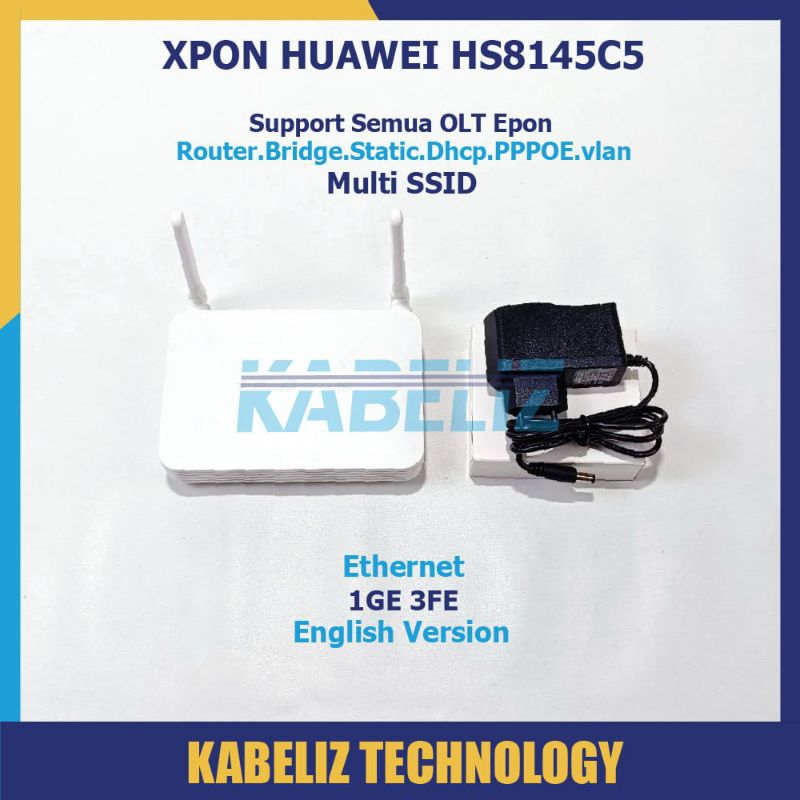 MODEM XPON HUAWEI HS8145C5 ONU EPON ONT GPON SUPPORT ALL OLT EPON DAN OLT GPON