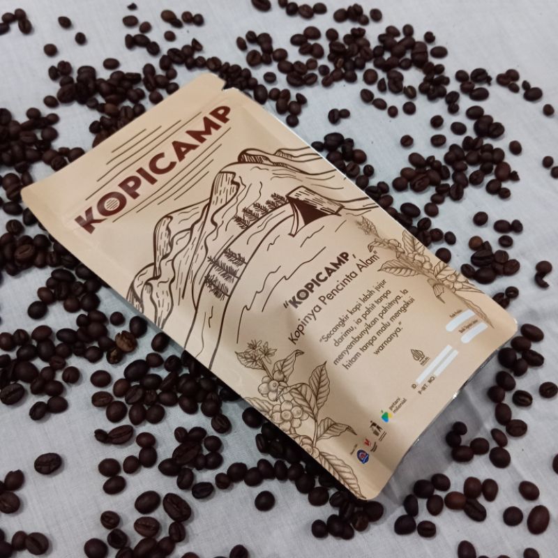 

Kopi Arabika/Robusta/200gr/FullWash/Natural/1200mdpl/100%kopiasli