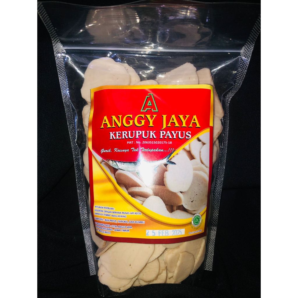 

KERUPUK IKAN PAYUS 500GR SIAP GORENG/ KERUPUK IKAN PAYUS MENTAH DAN SIAP GORENG