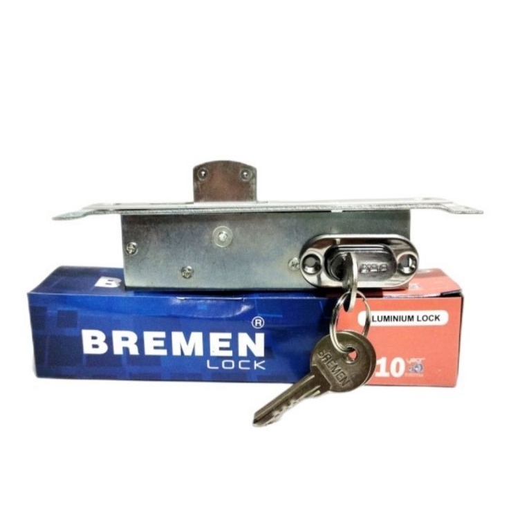 Kunci Pintu Swing Aluminium Cylinder 51mm BREMEN BR 4123
