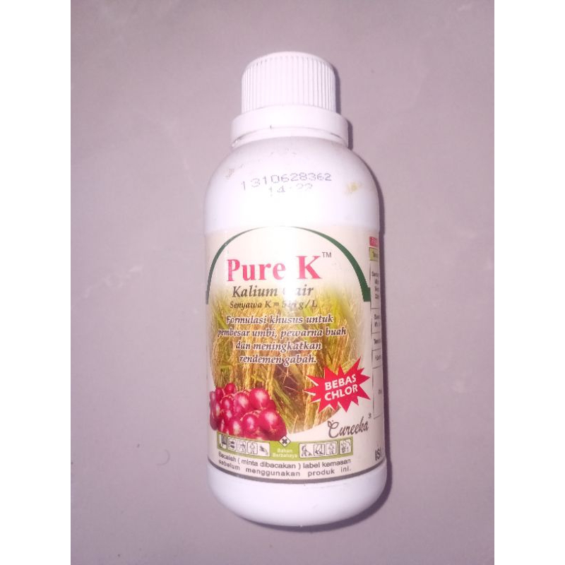 kalium cair Pure K @250ml