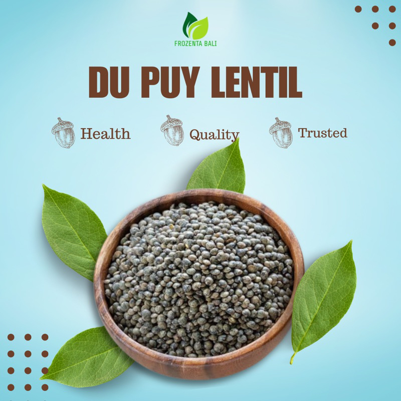 

Du puy lentils 1kg french lentils green lentils