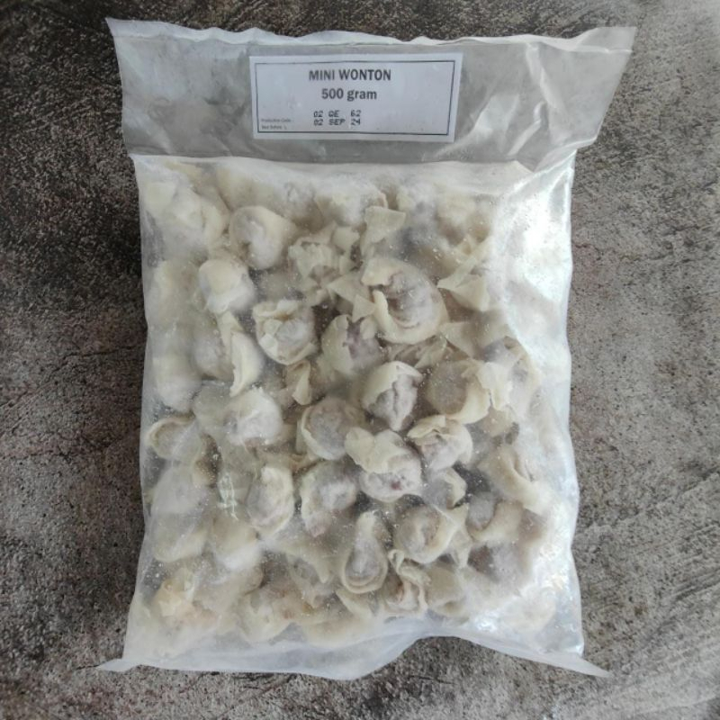 

Bumifood Mini Wonton 500gr