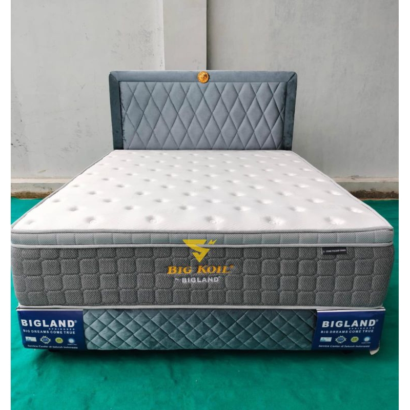 Big Koil By Bigland uk 160x200xT36cm kualitas tdk bs di ragukn.