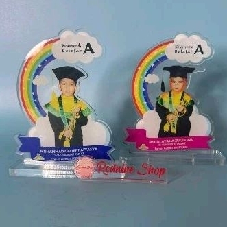Plakat Akrilik Custom/Plakat Wisuda/Graduation/Kado Wisuda Custom/Wisuda Sekolah
