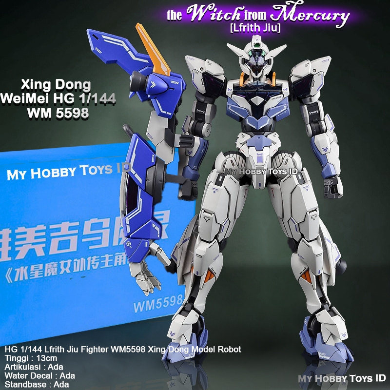 Kit Premium Botleg Robot Gundam Fighter Lfrith Jiu Action Figure Anime HG 1/144 Model KIT Not Bandai