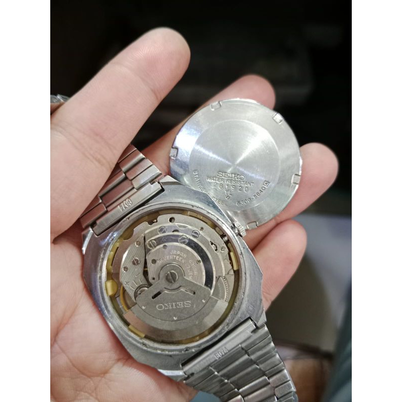 Jam tangan SEIKO 5 original bekas/seiko 6309