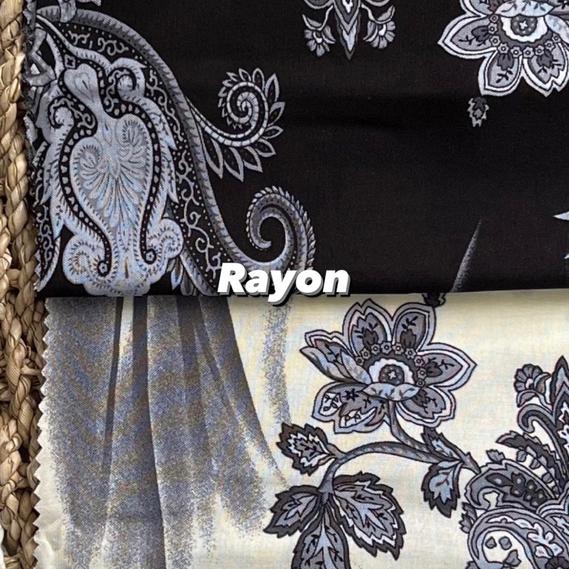 Bahan Kain Rayon Grosir Termurah